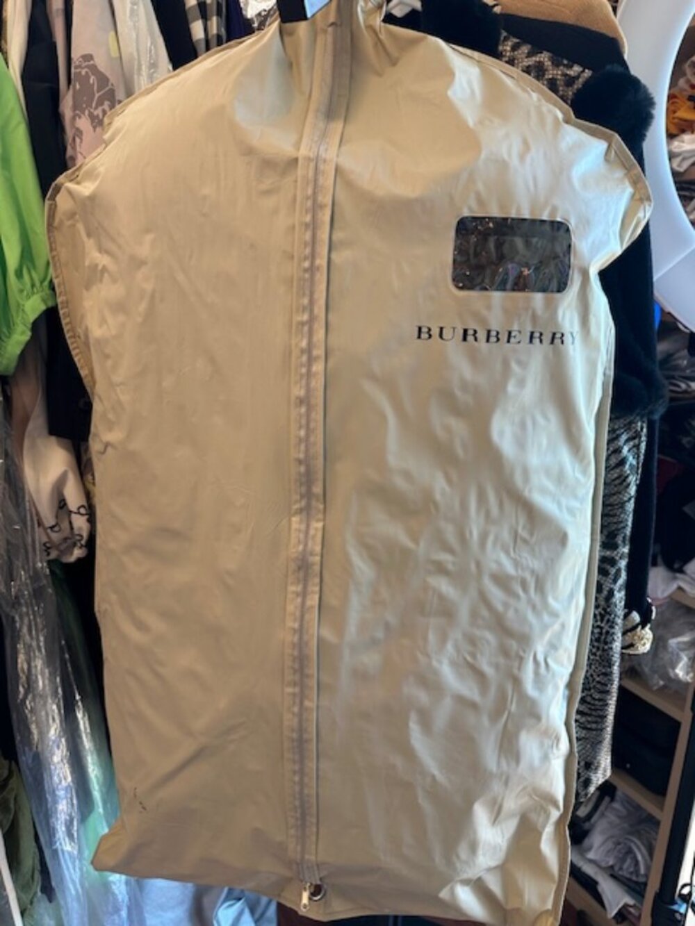 Burberry Brit Brown Leather, Shearling and Fur Size 6 Jacket - Picture 15 of 15